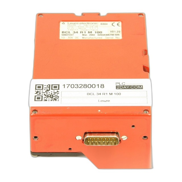 BCL34R1M100 Barcode Scanner for PLC