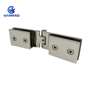 Cerniera porta doccia <span class=keywords><strong>in</strong></span> <span class=keywords><strong>ferro</strong></span> resistente alla corrosione Design moderno <span class=keywords><strong>per</strong></span> uso bagno - Product Image 1