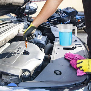 प्रयोगशाला रसोई साफ प्लास्टिक ने जुग मापने वाले कप को मापने वाले कप - Product Image 3