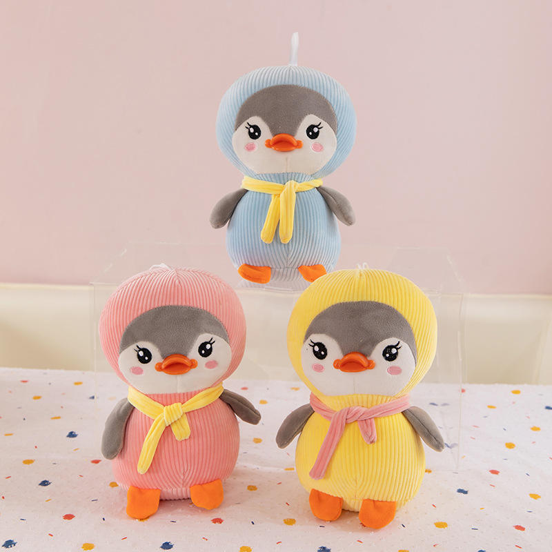 Pingouin à corps mou