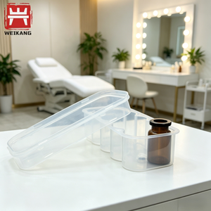 Wholesale 3ml Transparent Freeze-dried Powder Vaccine Storage Plastic Box pp 5ml 10 Vials Box Peptide Case <strong>Container</strong> - Product Image 3