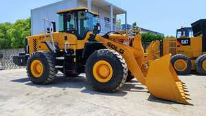 Cargadora de Ruedas Usada 958L 958H L958F 968F 956L, Cargadora Frontal L958F 958L, Maquinaria de Construcción Usada en China - Product Image 5