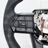 En stock pour Toyota, volant en bois pour Toyota Corolla 1995 2012 2015 2014 2020 2006 2013 2025 Mk4 Yaris Hilux Tacoma