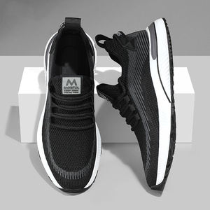 New Fashion Trend Hard-Wearing Lace-Up Lightweight Breathable Anti-Slip Walking Sneakers <strong>Men</strong> <strong>Casual</strong> <strong>Shoes</strong> - Product Image 6