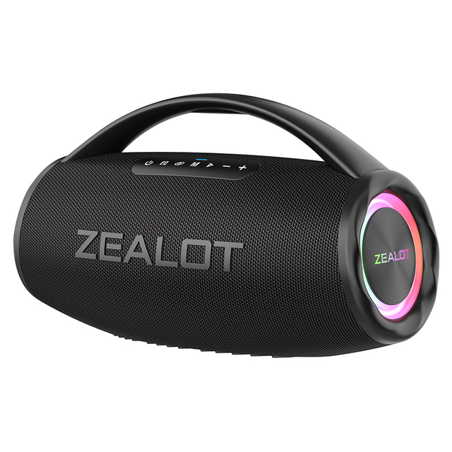 Best High Quality Loud Outdoor Active Speakers Zealot S97 with Bass for Bluetooth Compatible for Mobile Phone Use