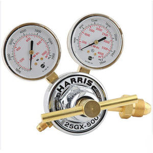 Régulateur de pression de gaz à entrée simple étage CGA300 pour Harris Industries, pour GPL, propane, argon, CO2 et acétylène, fabriqué en aluminium - Product Image 1