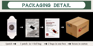 Leg <strong>Moxibustion</strong> <strong>Patch</strong> for Healthcare Supply Heat Therapy Treatment - Product Image 3