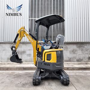 NIMBUS recrute des agents mondiaux pour sa pelle hydraulique de 1,5 tonne avec système de pilotage hydraulique, cabine en option, certifiée CE/EPA V. - Product Image 3