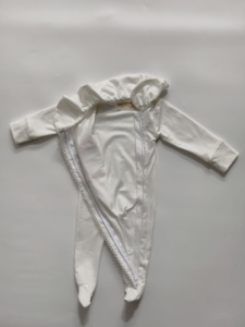 Ropa de Bebé de Alta Calidad, <span class=keywords><strong>Abrigo</strong></span> Largo de Algodón Tejido, Pelele para Bebé Recién Nacido, Traje de Dormir, Ropa para Gatear, Mameluco para Bebé - Product Image 5