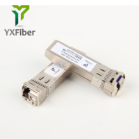 Transceiver Optique Fibre Ethernet 10GE SFP+ 10G 300m 3km 10km 20km 40km 60km 80km 100km 110km Module SFP 10G Fabricant OEM