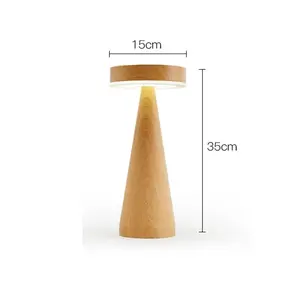 Energy Saving Solar USB Rechargeable Remote Control Living Room Bedroom Study Decorative Table Lamp