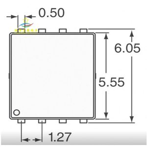 Mạch tích hợp IC ban đầu <span class=keywords><strong>aon6704l</strong></span> dfn8 5x6 - Product Image 2