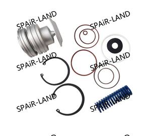Kit de Mantenimiento de Válvula de Admisión 39216155 TD <span class=keywords><strong>Ingersoll</strong></span> <span class=keywords><strong>Rand</strong></span> Marca SPAiR-LAND Metal Garantía de 1 Año - Product Image 3