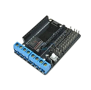 Xtyic L293D điều khiển động cơ hội Đồng Quản Trị cho <span class=keywords><strong>ESP8266</strong></span> WIFI NodeMcu Lua esp12e - Product Image 1