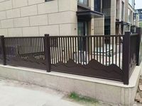 Oferta Especial: Valla de Privacidad Personalizable de Diseño Moderno, Fabricada en Aleación de Aluminio, Ecológica, Duradera y con Modelado 3D para Jardín o Patio