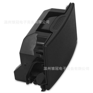 Audi Car <b>Trunk</b> Warning Triangle Bracket 8T0860285 <b>Black</b> Metal Replacement Part for Repair - Product Image 2