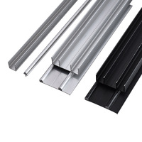 Services de tournage CNC sur mesure pour rails coulissants en acier inoxydable et aluminium, rails de guidage en tôle, certifiés ISO9001