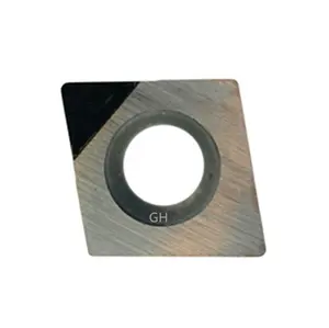 Insert de coupe pour tour CNC Plaquettes de tournage CBN PCD CCGW060204 CCMT CCGT