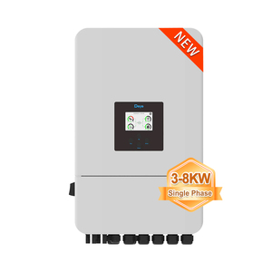 Inversor de Energía <span class=keywords><strong>Solar</strong></span> Híbrido Monofásico Deye SUN-3/3.6/5/6K-SG04LP1-EU-SM2, 220/230V, para el Hogar - Product Image 1