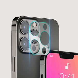 Protection d'objectif d'appareil photo pour téléphone portable, verre trempé 9H, 3D, sans bulles, étanche, anti-rayures, adhésion intégrale, fabriqué au Japon, pour modèles 14/15 - Product Image 1