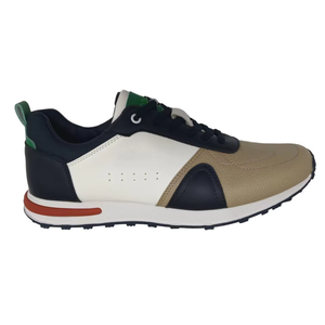 Chaussures de randonnée pour hommes Esing, semelle extérieure en caoutchouc + PU, tige en PU, semelle épaisse, résistante à l'usure, amortissante, antidérapante, à lacets latéraux - Product Image 1