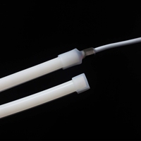Bandes lumineuses LED SOB SMD2835 IP67 3000K/4000K/6000K avec télécommande, dimmables, 24VDC / Wi-Fi, CRI 80, industrielles