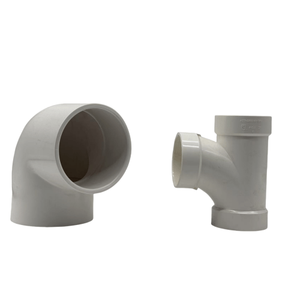 PVC <span class=keywords><strong>sch40</strong></span> dwv TEE Ống lắp ống dẫn & phụ kiện - Product Image 3