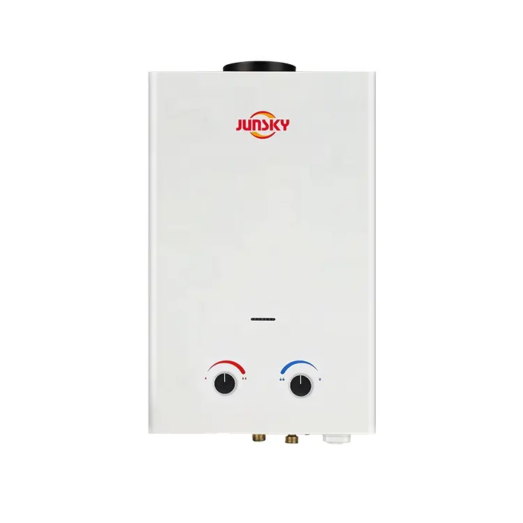 JunSky BS series outdoor instant gas hot water system tankless portable gas water heater of 6L/8L/10L/12L