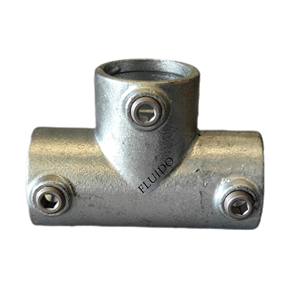 Raccords <span class=keywords><strong>Kee</strong></span> <span class=keywords><strong>Klamp</strong></span> personnalisés, connecteur de pince pour tube, manchon à dégagement rapide, joint pour système de garde-corps de clôture - Product Image 4