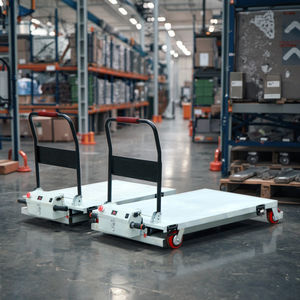 Draagbaar <span class=keywords><strong>Transport</strong></span> Cargo Takel Elektrische 85Cm Hefplatform Trolly Voor Pick-Up Truck En Bestelwagen - Product Image 2