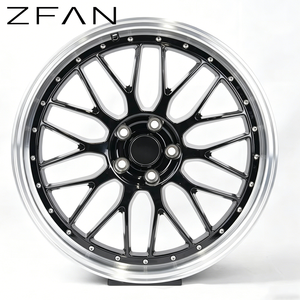 Jantes en alliage forgé ZFAN 17 18 19 pouces 5x108 19x9.5J en aluminium 6061-T6, à déport profond, pour Ford Focus <span class=keywords><strong>Volvo</strong></span> - Product Image 3