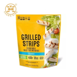 Custom Vacuum Bag Custom Printed Food Pouch / Dried Snack / Vacuum Frozen Food Packaging Plastic Aluminum Foil Zip Lock Bag