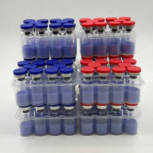 Suministro del Fabricante: Péptido de Cobre GHK-Cu en Polvo Liofilizado, Materia Prima Cosmética para el Cuidado de la Piel - Product Image 2
