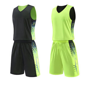 Uniforme de Baloncesto Personalizado de Alta Calidad para Adultos, Transpirable, 100% Poliéster, Reversible, con Transferencia Térmica y Absorción de Humedad - Product Image 3