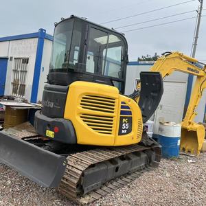 Excavadora Komatsu PC 56-7 usada, importada originalmente de Japón, en buen estado, a bajo precio, en venta. - Product Image 1