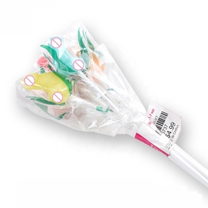 Succion sous le pénis en silicone, dureté Sexy, bonbon - Product Image 3