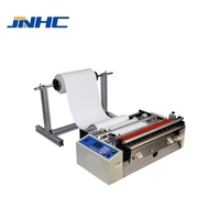 JN-100 bureau A3/A4 taille refendage Cutter découpeuse automatique rouleau feuille pour 100mm largeur papier Non-tissé tissus moteur PLC