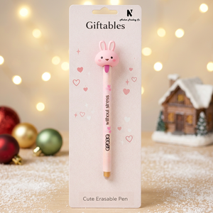 Set de Regalo de Bolígrafos Divertidos con Forma de Conejo de Nicher para Pascua y Festividades, Bolígrafo Interactivo con Forma de Animal Personalizado OEM - Product Image 3