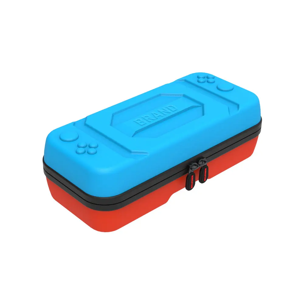 Túi Đựng Có Lỗ Sạc Đứng Cho Nintendo Switch Console Phụ Kiện Trò Chơi Vỏ Bọc Di Động Túi Đựng PU