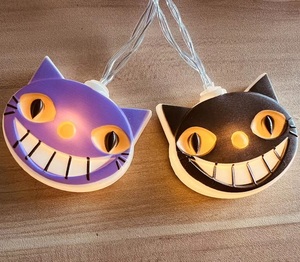 Halloween trang trí đèn Led bí ngô ánh sáng sọ Đèn chuỗi kỳ nghỉ Đảng trang trí đèn - Product Image 3
