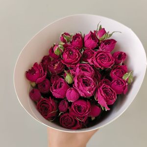 Bouquet di <span class=keywords><strong>Rose</strong></span> Secche Naturali di Grado A all'Ingrosso per Decorazione Casa e Matrimoni - Product Image 6