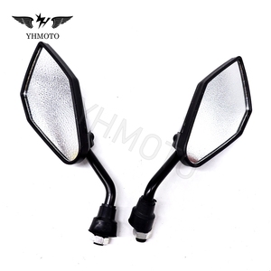 Para <span class=keywords><strong>Honda</strong></span> <span class=keywords><strong>PCX</strong></span> 125 Silver Wing gts300 Yamaha Zuma 125 Piaggio Primavera 150 piezas universales de motocicleta espejo retrovisor lateral - Product Image 5