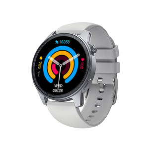 Montre connectée HAVIT M9056 pour hommes, écran AMOLED de 1,43 pouces, appels, étanche, fréquence cardiaque, sport, fitness, montre connectée pour Android - Product Image 3