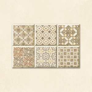 Soon Ceramic Indian Export Quality 200x300 MM Non-Slip Glossy Ceramic Tiles for Exterior <b>Walls</b> Decoration with Modern Design - Product Image 1