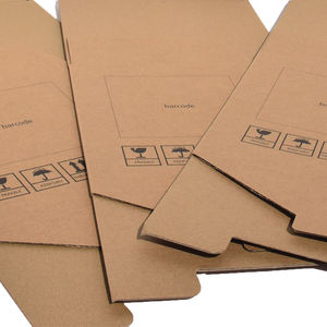 Boîte de rangement cosmétique personnalisée avec impression en relief, en papier kraft, avec matériau ondulé renforcé F/E/B/C/A/BC - Product Image 5