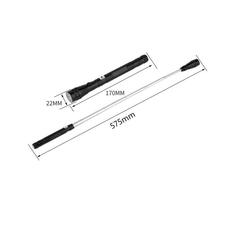 Outil de ramassage universel lampe de poche-1. 8-0. 1-172