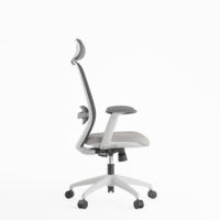 KOHO Mobilier de bureau en gros, chaise de bureau ergonomique pivotante en maille moderne de haute qualité et confortable, chaise de direction