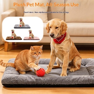 Cama para Mascotas, Perros y Gatos, Diseño Teddy, Antideslizante, Cálida, para Todas las Estaciones, para Perros Pequeños/Medianos/Grandes, Superventas - Product Image 6