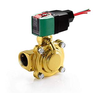 Vanne solénoïde Asco 8210P004LF 1 pouce en laiton, pilotée, 2 voies normalement fermée pour le contrôle de l'eau - Product Image 1