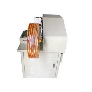 Ultrasonic woven label ribbon cutting and folding machine/labels with low price